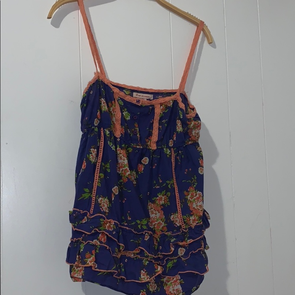 Cute babydoll blouse
